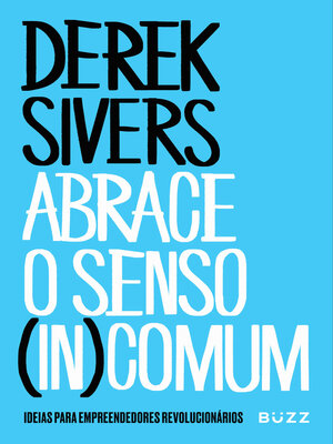 cover image of Abrace o senso (in)comum